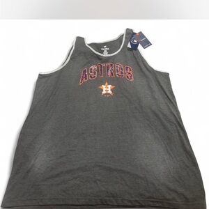 Fanatics Houston‎ Astros Charcoal Tank Top